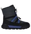 Geox Winterlaarzen - Trekkyup - Grey/Royal