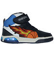 Geox Boots w. Light - Inke - Navy/Lt Blue