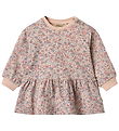 Wheat Dress - Sweat - Zenia - Rose Dust Flowers