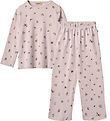 Wheat Schlafanzug - Mila - Soft Lilac Blumen