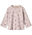 Wheat Blouse - Marit - Soft Lilac Flowers
