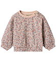 Wheat Sweatshirt - Lia - Rose Dust Bloemen