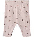 Wheat Trousers - Silas - Soft Lilac Flowers