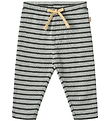 Wheat Trousers - Manfred - Soft Blue Stripe