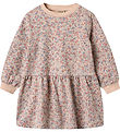 Wheat Dress - Sweat - Zenia - Rose Dust Flowers