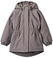 Veste d'Hiver Wheat - Pétra - Purple Stone