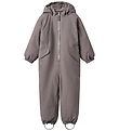 Wheat Snowsuit - Laffa - Purple Stone