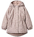 Veste d'Hiver Wheat - Pétra - Rose Dust Fleurs