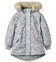 Veste d'Hiver Wheat - Mathilde - Soft Rain Fleurs
