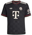 Maillot de Football adidas Performance - FCB 3 - Black/Halivo