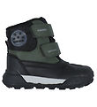 Geox Winter Boots - Trekkyup - Green/Black