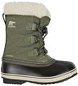 Sorel Winter Boots - Yoot Pac Nylon WP - Hiker Green