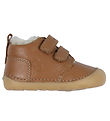 Bisgaard Shoes - Barefoot Carter Lamb - Cognac