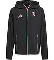 adidas Performance Cardigan - Juve C VT J - Black/Blipnk