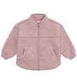 Hust and Claire Fleece Jacket - Emi - Wool - Heather