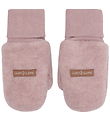Hust and Claire Mittens - Felix - Wool - Heather