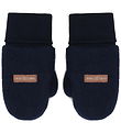 Hust and Claire Mittens - Felix - Wool - More Navy