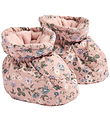 Wheat Vauvan tossut - Fuffa - Rose Powder Kukat