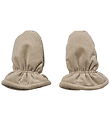 Wheat Mittens - Muffu - Grey Stone