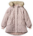Wheat Winter Coat - Mathilde - Rose Dust Flowers
