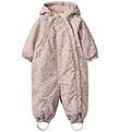 Wheat Snowsuit - Adi - Rose Dust Flowers