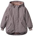 Veste d'Hiver Wheat - Tove - Purple Stone
