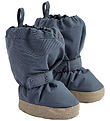 Wheat Outdoor Footies - Grey Blue