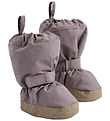 Wheat Outdoor Footies - Purple Stone