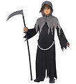 Smiffys Costume - Grim Reaper - Black