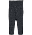 Wheat Leggings - Wool - Agi - Navy