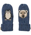 Wheat Wanten - Gebreid - Towsi - Blue