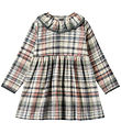 Wheat Dress - Violetta - Multi Check