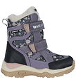 Wheat Winter Boots - Tex - Trailor - Purple Stone