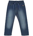 Minymo Jeans m. Foder - Svett Denim - Parisisk natt