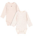Fanga Fontana Bodies l/ä - Modal - Bello - 2-pack - Blush Mix