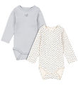 Fanga Fontana Bodies l/ä - Modal - Bello - 2-pack - Blue Mix