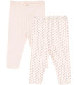Fanga Fontana Broek - Modaal - Bello - 2-pack - Punto Roze
