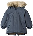 Veste d'Hiver Wheat - Kasper - Greyblue