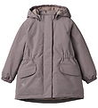 Wheat Winter Coat - Sille - Purple Stone