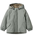 Wheat Winter Coat - Emil - Thunder Sky