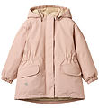 Veste d'Hiver Wheat - Sille - Rose Powder