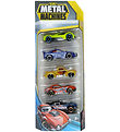 Metal Machines Cars - 5-Pack - S2
