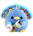 Snackles Soft Toy - 20 cm - The Peacock Levi w. Kung Fu Tea Matc