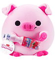 Snackles Soft Toy - 20 cm - The Pig Anna w. Sangaria Strawberry