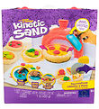 Kinetic Sand Beach sand - Squish Pizza - 453g