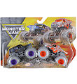 Monster Jam Truck - 1:64 - 2-Pack - Die Cast