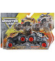 Monster Jam Truck - 1:64 - 2-Pack - Die Cast