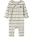 Name It Jumpsuit Wrap - NbnOfant - Cloud Dancer