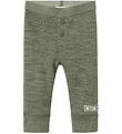 Name It Leggings - NbmWyla - Wool - Dried Sage