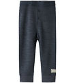 Name It Leggings - Wool - NbmWyla - Ombre Blue